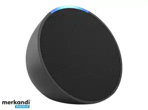 Amazon Speaker Echo Pop 1st Gen Anthracite B09WX9XBKD