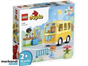 LEGO Duplo Vožnja z avtobusom 10988
