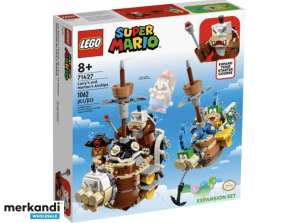 LEGO Super Mario Larry ir Mortono oro virtuvių papildomas rinkinys 71427
