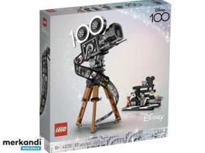 LEGO Disney Classic kamera kunnianosoitus Walt Disneylle 43230