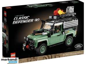 LEGO Icons Klasyczny Land Rover Defender 90 10317