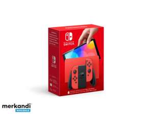 Nintendo Switch OLED Modèle Mario Red Edition 10011772