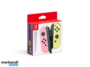 Nintendo Joy Con Pair pastelinės rožinės / pastelinės geltonos spalvos 10011583