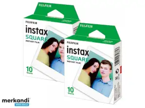 Fujifilm instax Square Instant Film 2x 10pcs fotopapier 16576520