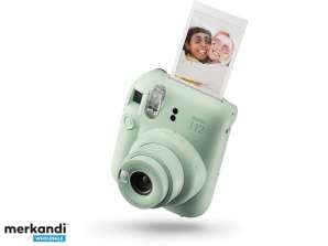 Фотокамера Fujifilm Instax Mini 12 мятно-зеленого цвета 16806119