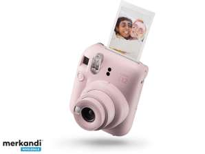 Fujifilm Instax Mini 12 tūlītējās kameras ziedu rozā 16806107