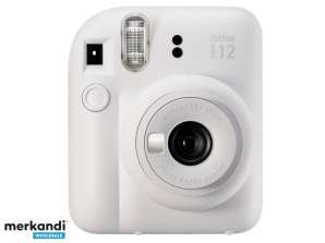 Fujifilm Instax Mini 12 Instant Camera Clay White 16806121