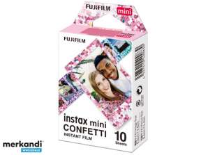 Fujifilm Instax Mini Confetti Instant Film10 listů 16620917