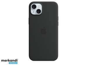 Apple iPhone 15 Plus Silicone Case with MagSafe Black MT103ZM/A
