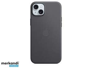 Чехол Apple iPhone 15 Plus FineWoven с черным MT423ZM/А MagSafe