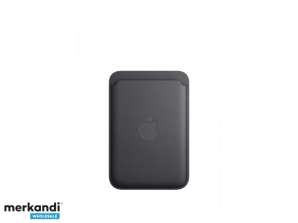 Apple iPhone FineWoven lompakko, jossa MagSafe Black MT2N3ZM / A