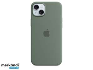 Apple iPhone 15 Plus Silikonskal med MagSafe Cypress MT183ZM/A
