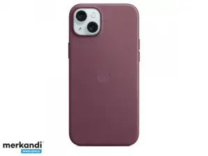 Apple iPhone 15 Plus FineWoven Skal med MagSafe Mulberry MT4A3ZM/A
