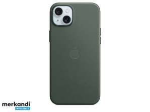 Apple iPhone 15 Plus FineWoven Case with MagSafe Evergreen MT4F3ZM/A