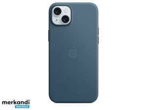Apple iPhone 15 Plus FineWoven Hoesje met MagSafe Pacific Blue MT4D3ZM/A