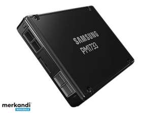 Samsung PM1733 SSD 2.5 7.6TB 7000MB / s irtotavarana MZWLJ7T6HALA 00007
