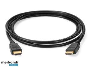 Liela ātruma HDMI ar Ethernet kabeli FULL HD (1,0 metrs)