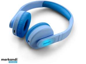Philips Wireless On Ear Headphones Blue TAK4206BL/00