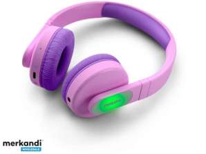 Philips Wireless On Ear Headphones Pink TAK4206PK/00