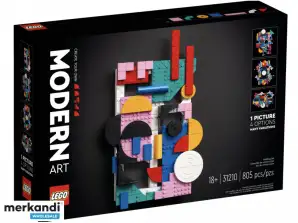 LEGO Art Modern Sanat 31210