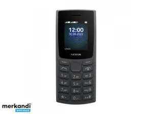 Nokia 110 2023 udgave Trækul 1GF019FPA2L07