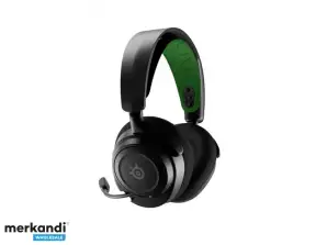 SteelSeries Arctis Nova 7X Gaming Headset Zwart/Groen 61565