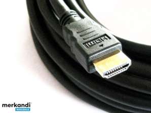 Reekin HDMI-kabel - 3,0 meter - FULL HD (hög hastighet med Ethernet)