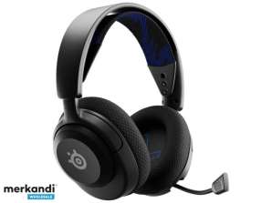 SteelSeries Arctis Nova 4P Draadloze Gaming Headset Zwart/Blauw 61641