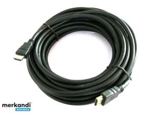 Reekin HDMI-kabel - 5,0 meter - FULL HD (høj hastighed med Ethernet)
