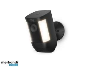 Amazon Ring Spotlight Cam Pro Batteri Svart 8SB1P2 BEU0