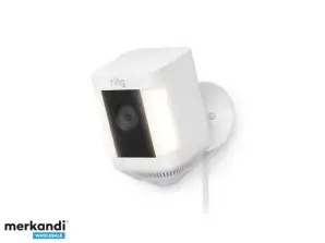 Amazon Ring Spotlight Cam Plus Plug In Blanc 8SH1S2 WEU0