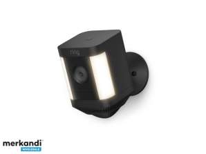 Amazon Ring Spotlight Cam Plus Battery Black 8SB1S2 BEU0