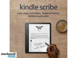 Amazon Kindle Scribe 10 2 16GB Premium Pen Zwart B09BRW6QBJ