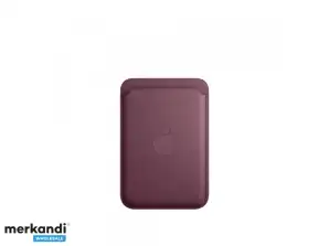 Apple iPhone FineWoven denarnica z MagSafe Mulberry MT253ZM/A