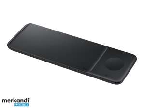 Бездротовий зарядний пристрій Samsung Trio Black EP P6300TBEGEU