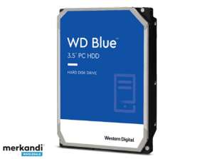 Западен цифров син твърд диск 3.5 4TB 5400RPM WD40EZAX
