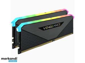 Corsair Vengeance DDR4 16GB 2x8GB 3600MHz 288 pinos DIMM CMN16GX4M2Z3600C18