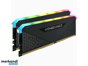 Corsair Vengeance DDR4 64GB 2x32GB 3200MHz 288 stift CMG64GX4M2E3200C16