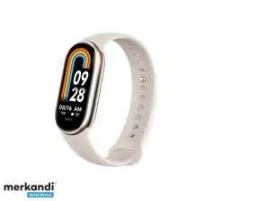 Xiaomi Watch Smart Band 8 Злато ЕС BHR7166GL