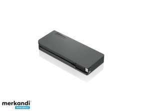 Concentrador de viaje USB C con alimentación Lenovo 4X90S92381