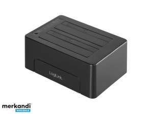 LogiLink USB 3.1 Quickport for 2 5 3 5 SATA HDD/SSD QP0028