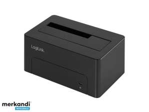 LogiLink USB 3.1 Quickport for 2 5 3 5 SATA HDD/SSD QP0027