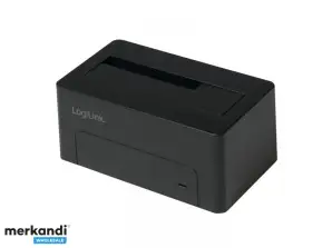 LogiLink USB 3.0 Quickport per 2 5 3 5 SATA HDD/SSD QP0026