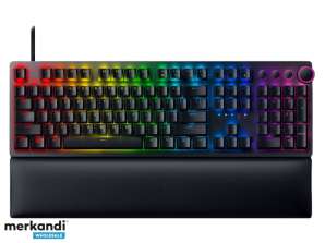 Razer Huntsman V2 žaidimų klaviatūra RGB DE RZ03 03931000 R3G1