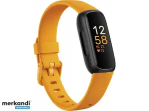 Fitbit Inspire 3 Activity Tracker Glow/Čierna FB424BKYW