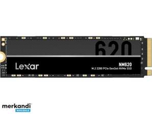 Твердотільний накопичувач Lexar 512 ГБ M.2 PCIe NVMe GEN3 LNM620X512G RNNN