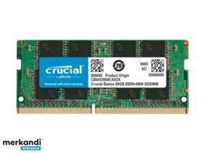 Crucial 4 GB de RAM DDR4 SO DIMM PC2666 BASIC CL19 CB4GS2666