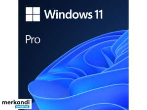 Microsoft SOF Windows 11 Pro 64-biters OEM/DSP engelsk DVD FQC 10528