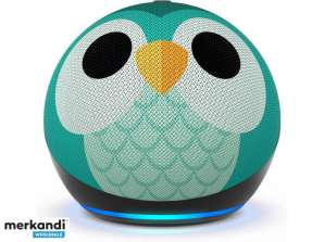Amazon Echo Dot Copii a 5-a generație  Owl Design B09L5BG1RF