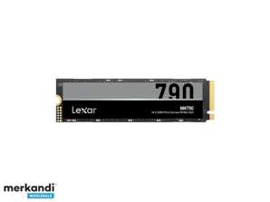 Disque SSD Lexar 4 To NM790 M.2 PCIe 4.0x4 [R7400/W6500] LNM790X004T RNNNG